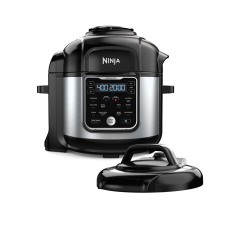 Ninja Foodi 12-in-1, 8 Quart XL Pressure Cooker Air Fryer Multicooker, OS401