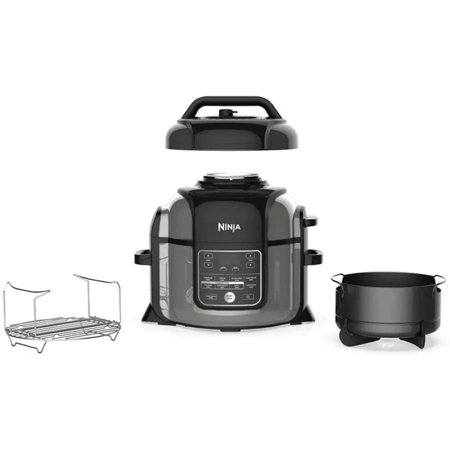 Ninja OP305CO Foodi 6.5 Quart TenderCrisp Pressure Cooker - Black/Gray