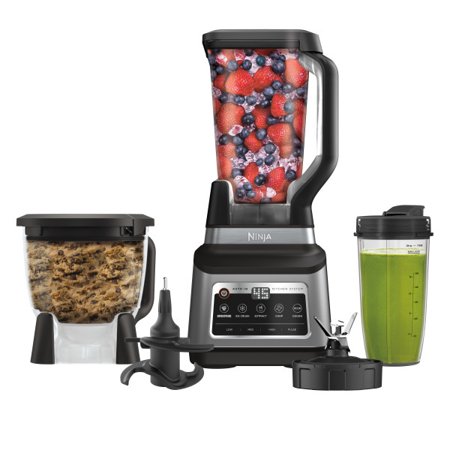 Ninja® Professional Plus Kitchen System with Auto-iQ® and 72 oz.* Total Crushing® Blender Pitcher , BN800