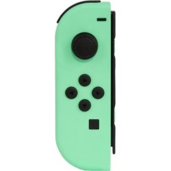 Nintendo Switch Joy-Con (L) Pastel Green Pre-owned Nintendo Switch Accessories Nintendo GameStop