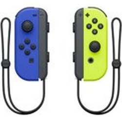 Nintendo Switch Joy-Con (L)/(R) Blue/Neon Yellow Nintendo Switch Accessories Nintendo GameStop