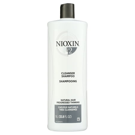 ($42 Value) Nioxin System 2 Cleanser Shampoo, 33.8Oz - WALMART