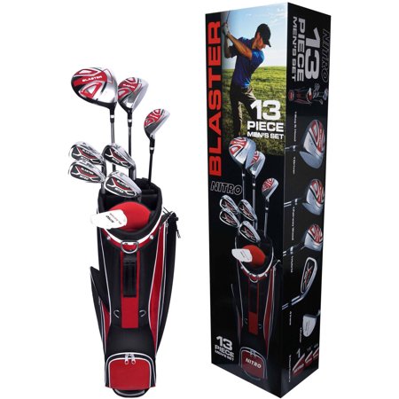 Nitro Men's Blaster 13-Piece Golf Set, Right Handed