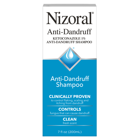 Nizoral A-D Anti-Dandruff Shampoo, 7 oz