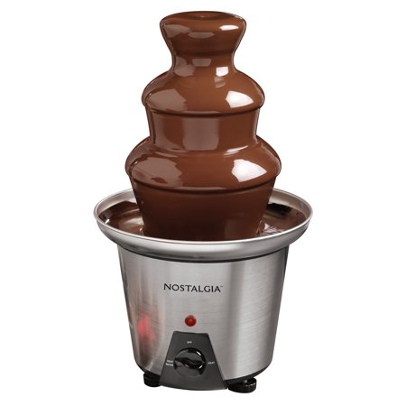 3-Tier Stainless Steel Chocolate Fondue Fountain PRICE DROP!