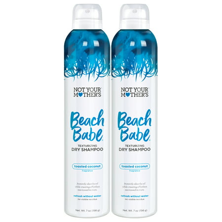 Not Your Mother's Beach Babe Refreshing Dry Shampoo Spray, 7 oz - WALMART