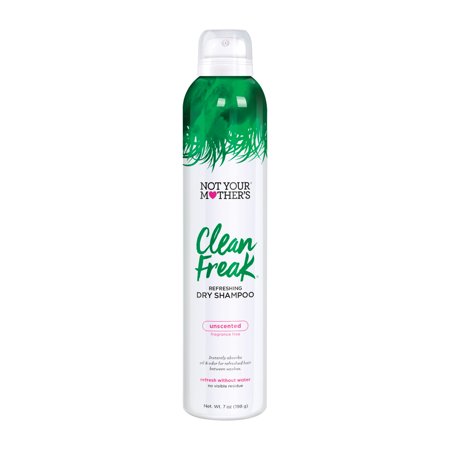 Not Your Mother's Clean Freak Color Protection Refreshing Dry Shampoo Spray, Unscented, 7 oz