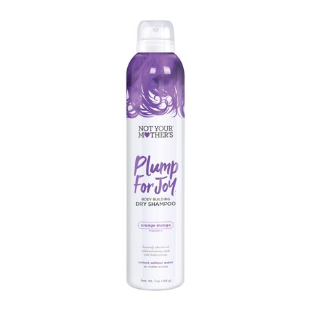 Not Your Mother's Plump for Joy Oil Control Refreshing Dry Shampoo Spray, 7 oz