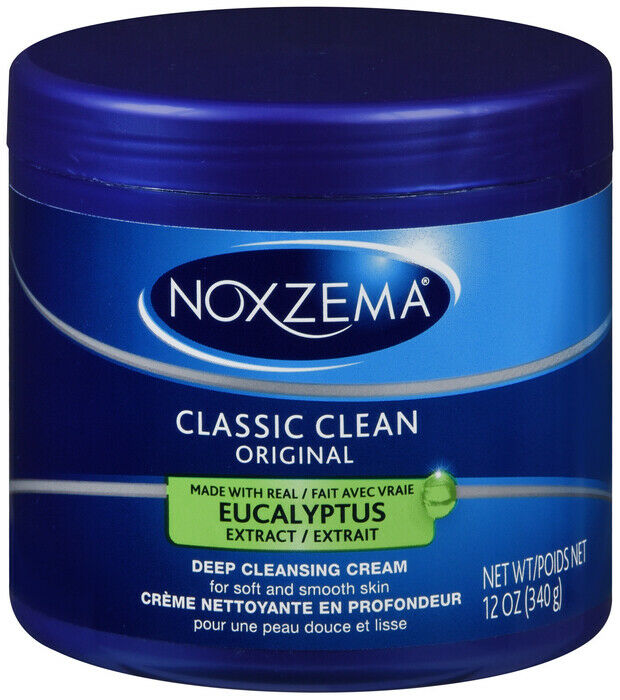 Noxzema Classic Clean Original Deep Cleansing Cream w Eucalyptus 12 oz