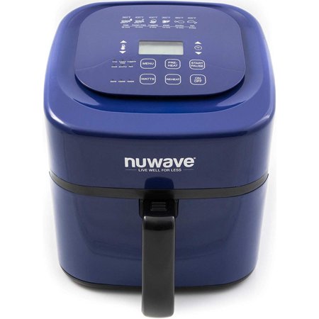 NuWave 37021 6 Qt. Air Fryer, Cobalt