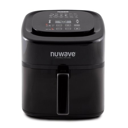 NuWave Brio 6-Quart Digital Air Fryer with One-Touch Digital Controls