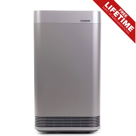 NuWave Oxypure Smart Air Purifier, 5-Stage Filtration System with Free Filters for Life Offer