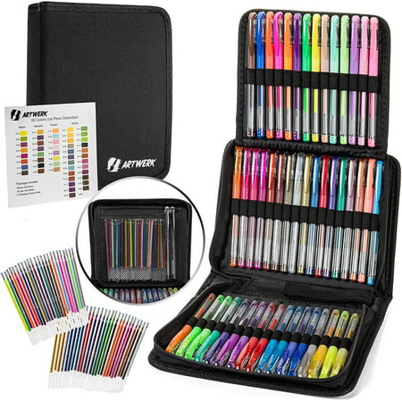 Nylea 100 Pack Glitter Gel Pens Huge Price Drop