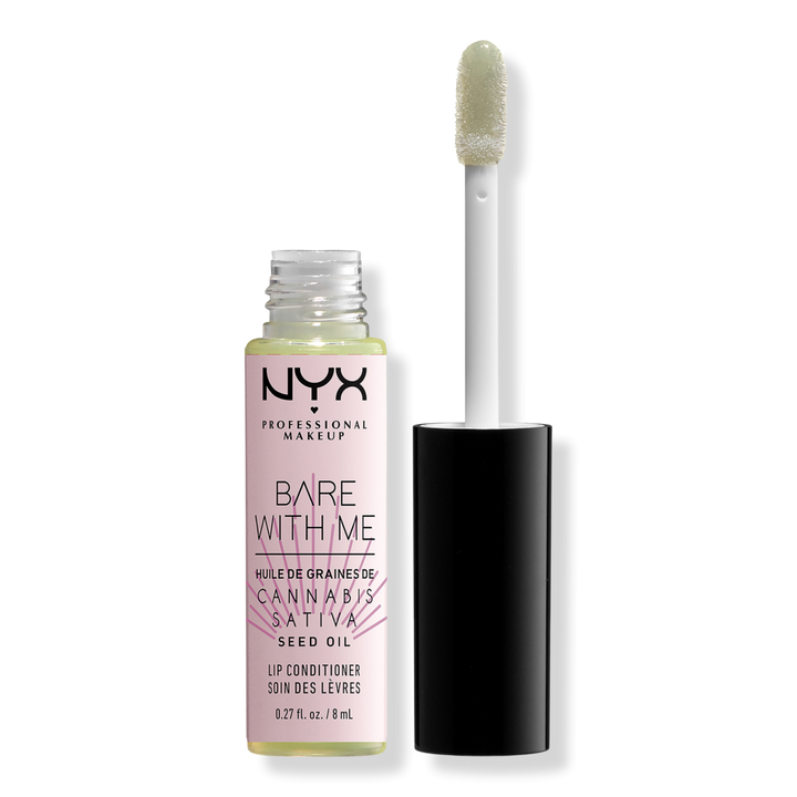 NYX Professional MakeupBare With Me Cannabis Sativa Seed Oil Lip Conditioner
