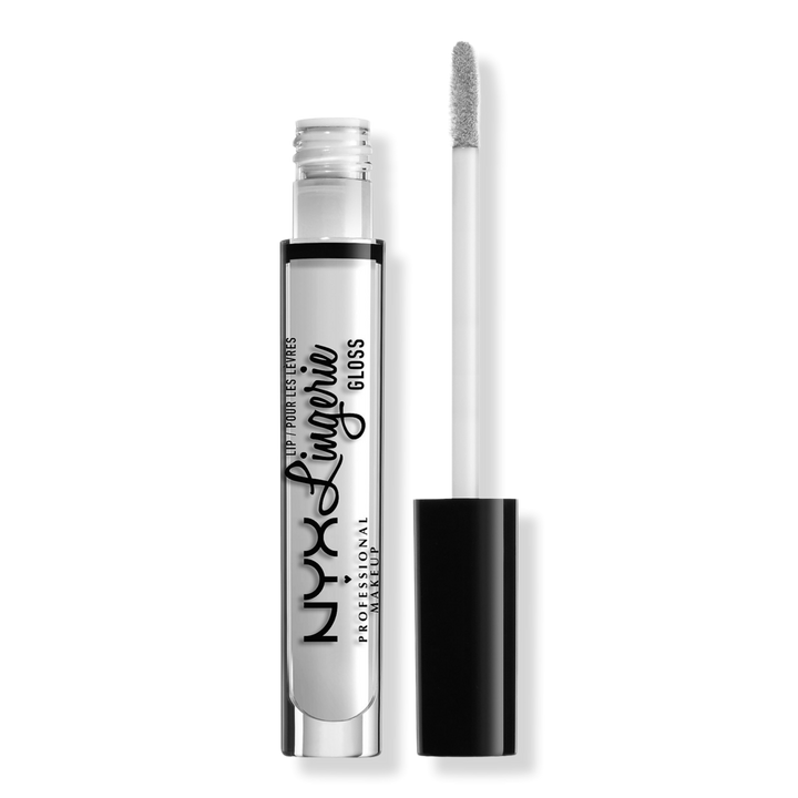NYX Professional MakeupLip Lingerie Non-Sticky Clear Lip Gloss on Sale At Ulta Beauty