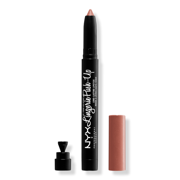 NYX Professional MakeupLip Lingerie Push-Up Long-Lasting Nude Lipstick & Sharpener on Sale At Ulta Beauty