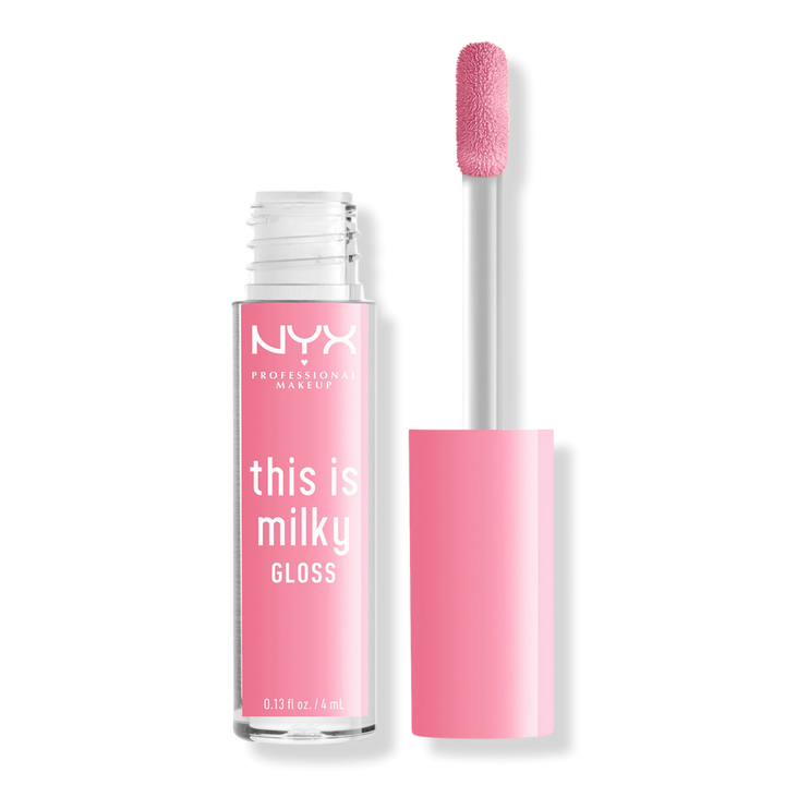 NYX Professional MakeupThis Is Milky Gloss Hydrating Vegan Lip Gloss