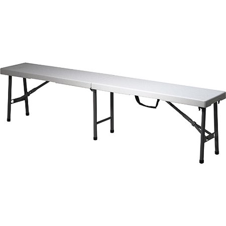 Office Star Products 6' Fold in Half Bench