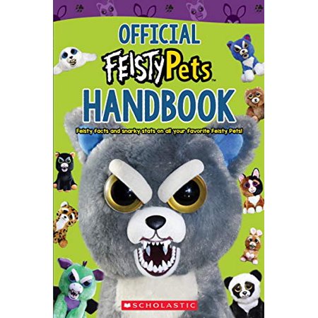 Official Handbook (Feisty Pets), Pre-Owned (Paperback) 133835860X 9781338358605 Scholastic, Howie Dewin