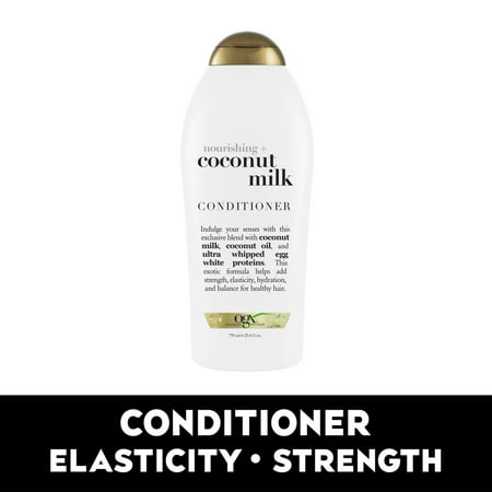 OGX Nourishing + Coconut Milk Moisturizing Conditioner - WALMART