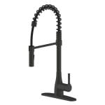 oil rubbed bronze flow pull down kitchen faucets classspring orb 64 600