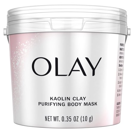 Olay Kaolin Clay Purifying Body Mask for Women, 0.35 oz