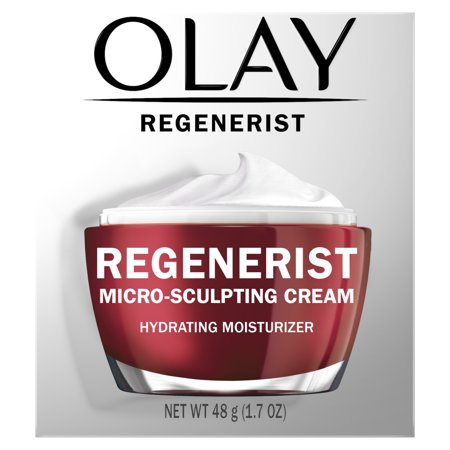 Olay Regenerist Micro-Sculpting Cream, Face Moisturizer, 1.7 oz