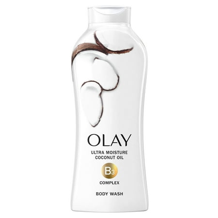 Olay Ultra Moisture Body Wash With Coconut Oil, 22 Fl Oz