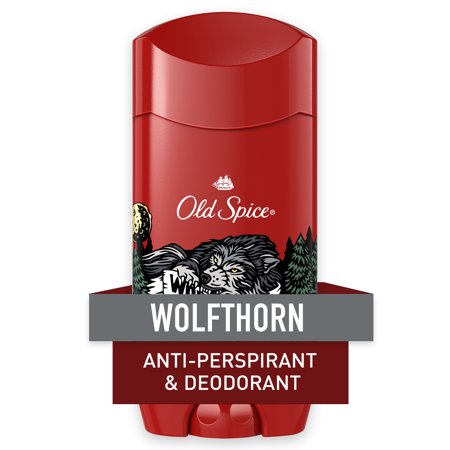 Old Spice Anti-Perspirant Deodorant for Men, Wolfthorn, 3.4 oz