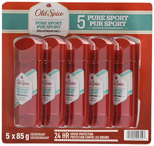 Old Spice High Endurance Pure Sport Deodorant for Men, 3 oz, 2 Pack - Amazon