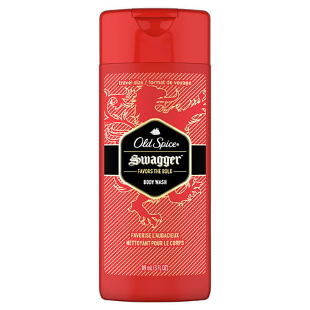 Old Spice Red Zone Swagger Body Wash, Scent of Confidence, 3 fl oz