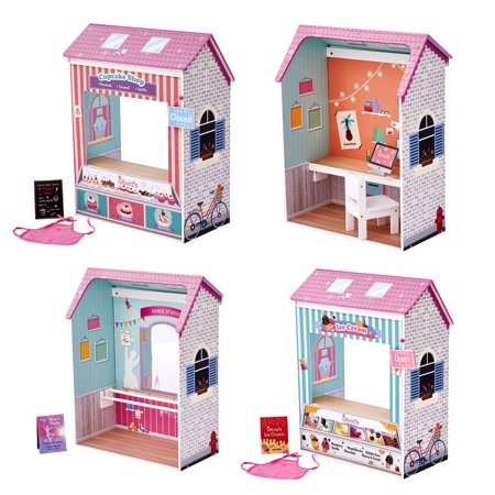 Olivia's Little World - Olivia's Classic Convertible Play House (4 in 1)