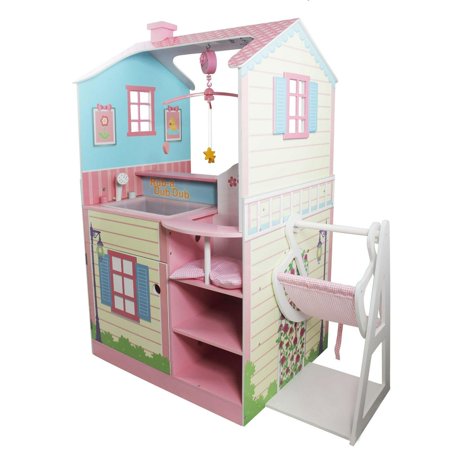 Olivia's Little World Olivia's Classic Doll Changing Station Doll House