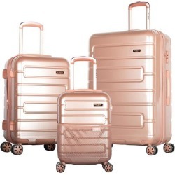 Olympia Luggage Nema 3-pc. Hardside Spinner Luggage Set