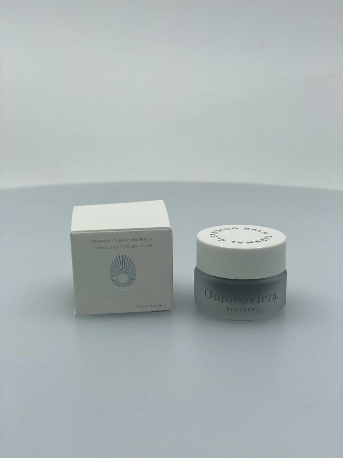 OMOROVICZA Thermal CLEANSING Balm .17oz/5ml New In box! Amazing Product!