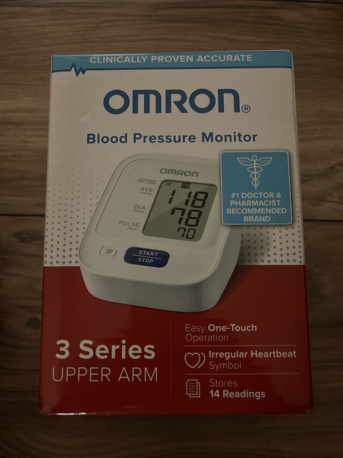 Omron - 3 Series - Automatic Upper Arm Blood Pressure Monitor ON SALE AT BEST BUY!