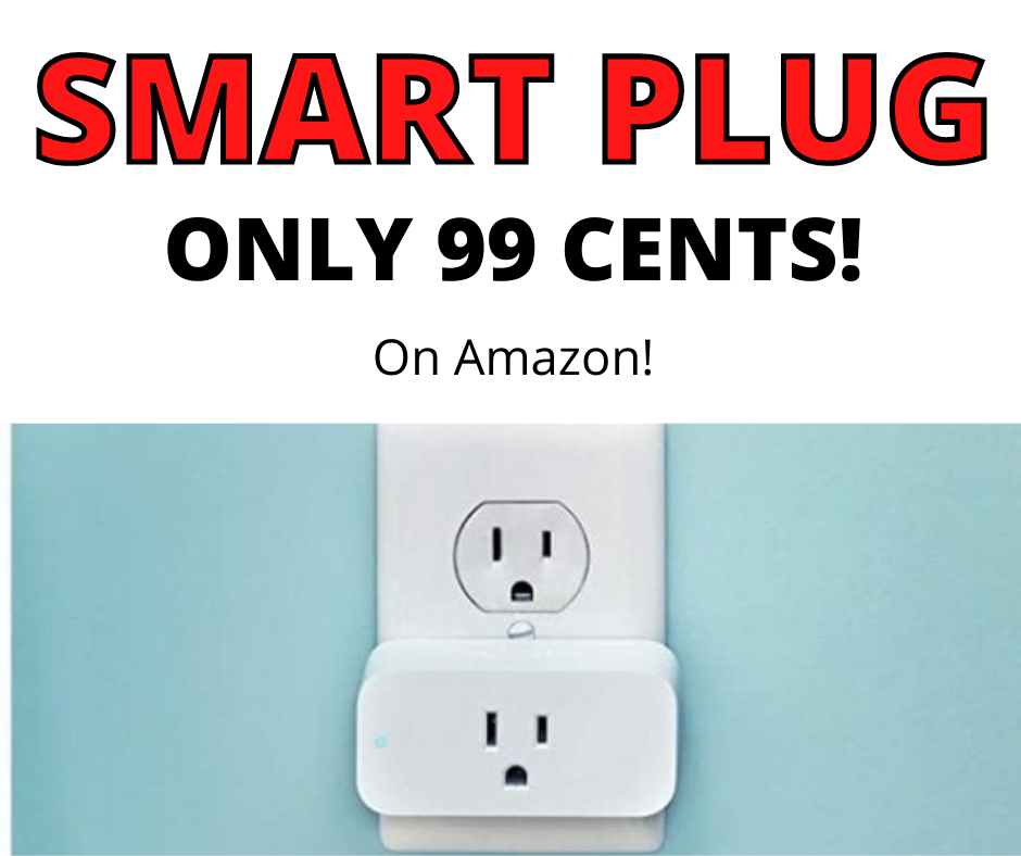 Smart Plug With Alexa Only 99 Cents On Amazon!