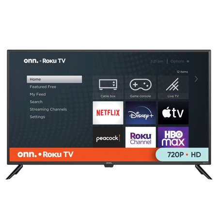 onn. 39” Class HD (720P) LED Roku Smart TV (100074926)