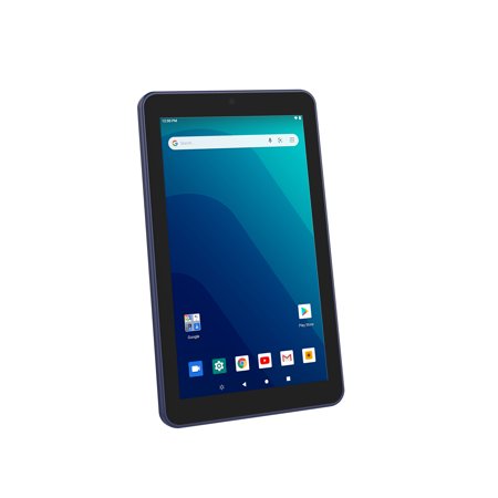 onn. 7" Tablet, 16GB Storage, 2GB RAM, Android 10 Go, 2GHz Quad-Core Processor, LCD Display