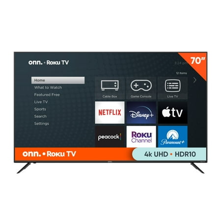 Onn 70 Inch Tv – HOT DEAL!