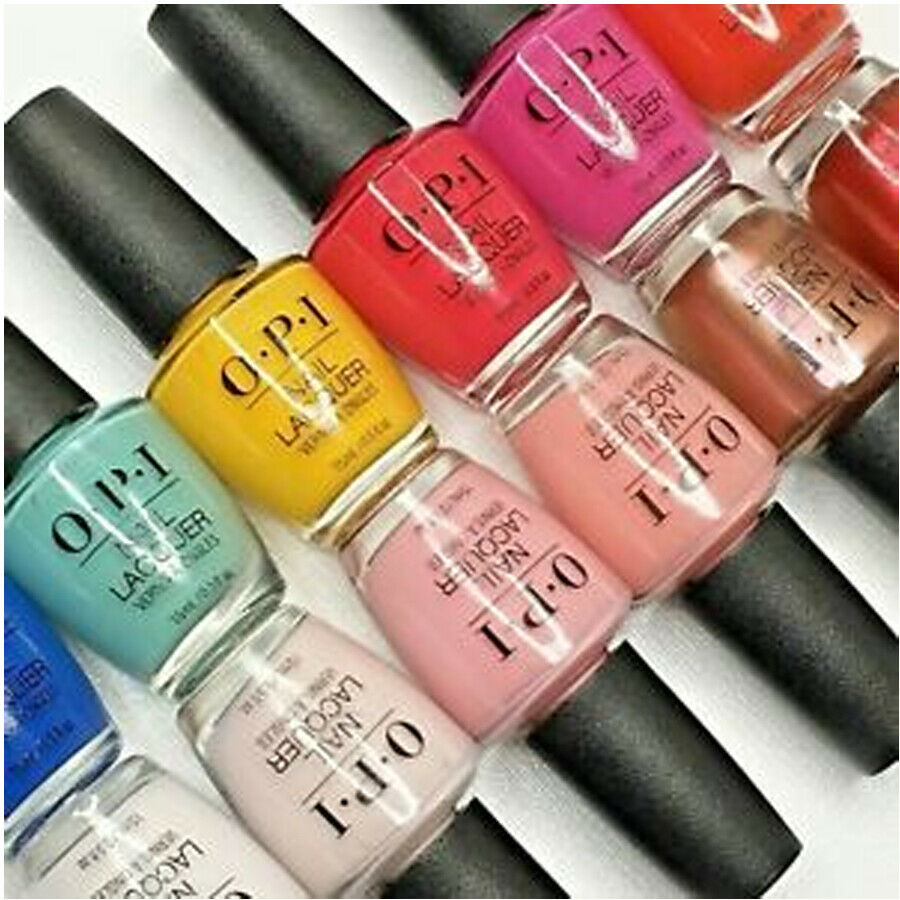 OPI Nail Lacquer Polish 0.5oz/ea. Updated Newest colors 2021 *Pick ur colors