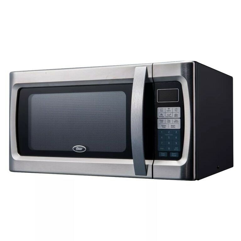 Oster 1.3 Cu. Ft. 1100 Watt Microwave Oven - Black OGZF1301