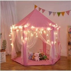 Outdoor Indoor Portable Folding Princess Castle Tent