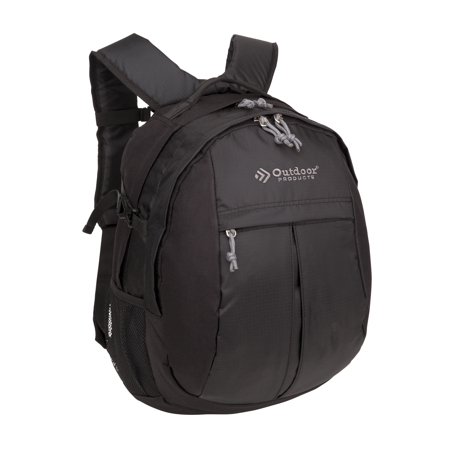 Outdoor Products 25 Ltr Traverse Backpack, Black, Unisex