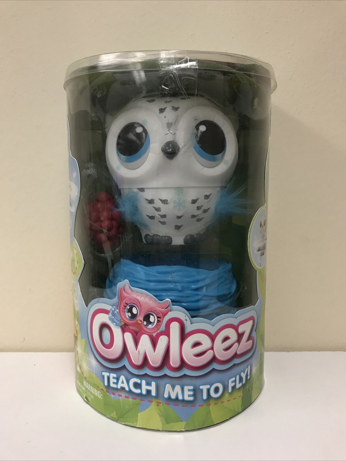 Owleez - Teach Me To Fly! Rechargeable Interactive Pet - New: Damaged Retail Box