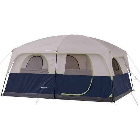Ozark 10-Person 2 Room Cabin Tent Waterproof RAINFLY Camping Hiking Outdoor New! HOT DEAL AT AMAZON!