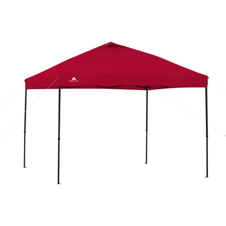 Ozark Trail 10' x 10' Red Instant Outdoor Canopy On Sale At Walmart