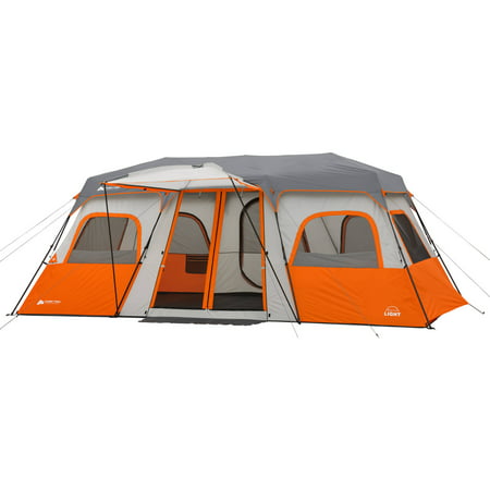 Ozark Trail 12 Person Instant Cabin Tent with Integrated LED Lights 50% Off
