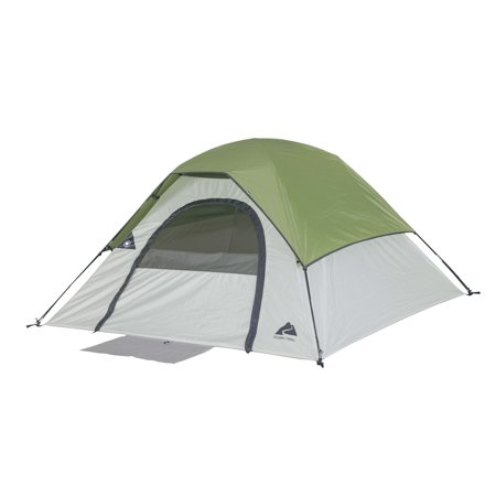 Ozark Trail 3-Person Clip &Amp; Camp Dome Tent