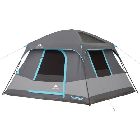 Ozark Trail 6-Person Dark Rest Cabin Tent w/Skylight Ceiling Panels